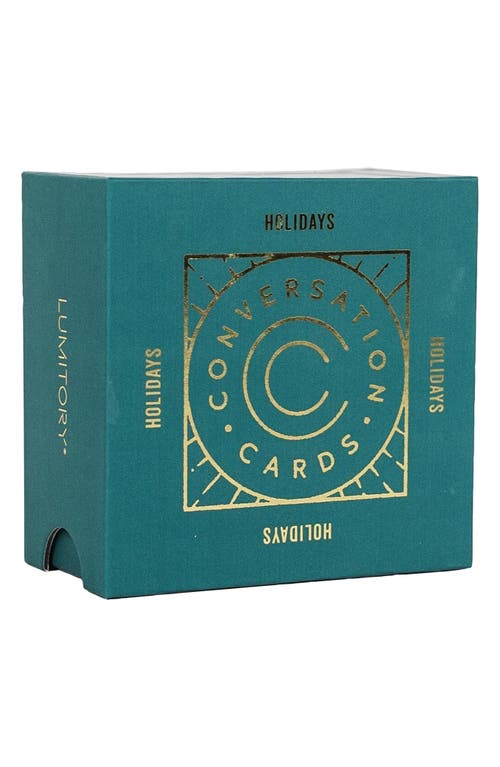 Lumitory Holiday Conversation Cards in Fern  product