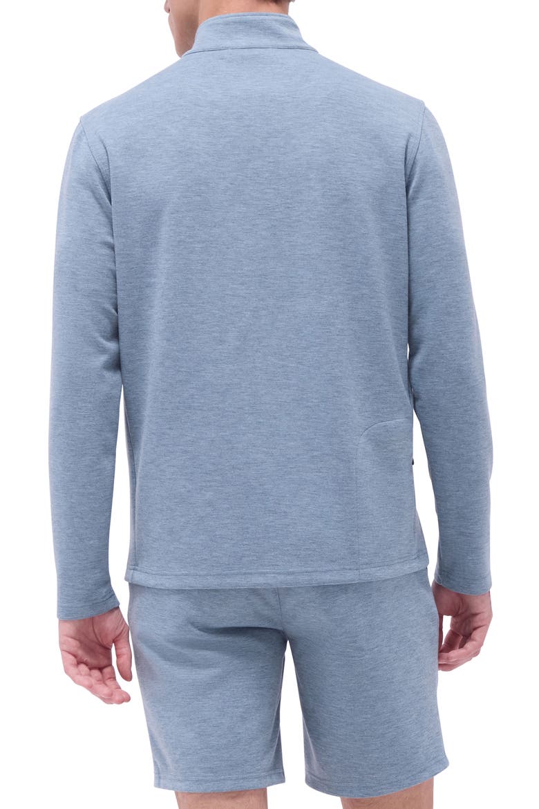 Quarter Zip Performance Pullover, Alternate, color, SHARK