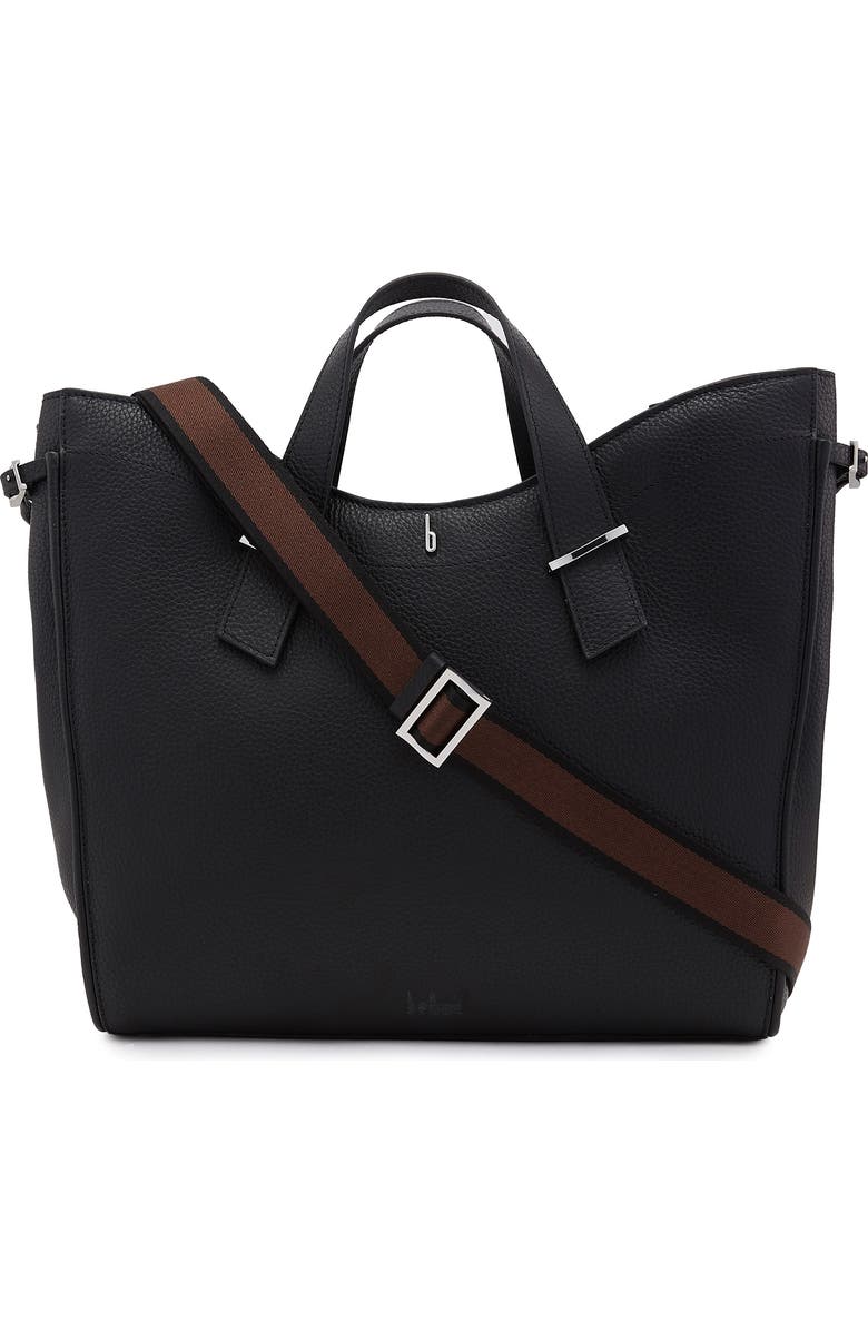 behno Greta Crossbody Tote, Alternate, color, Black