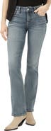 Silver Jeans Co. Elyse Slim Straight Leg Jeans