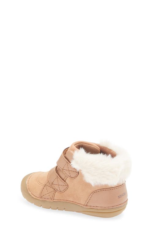 Stride Rite Kids' Soft Motion™ Martin Boot In Brown
