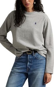 Polo Ralph Lauren Long Sleeve Cotton Jersey T-Shirt