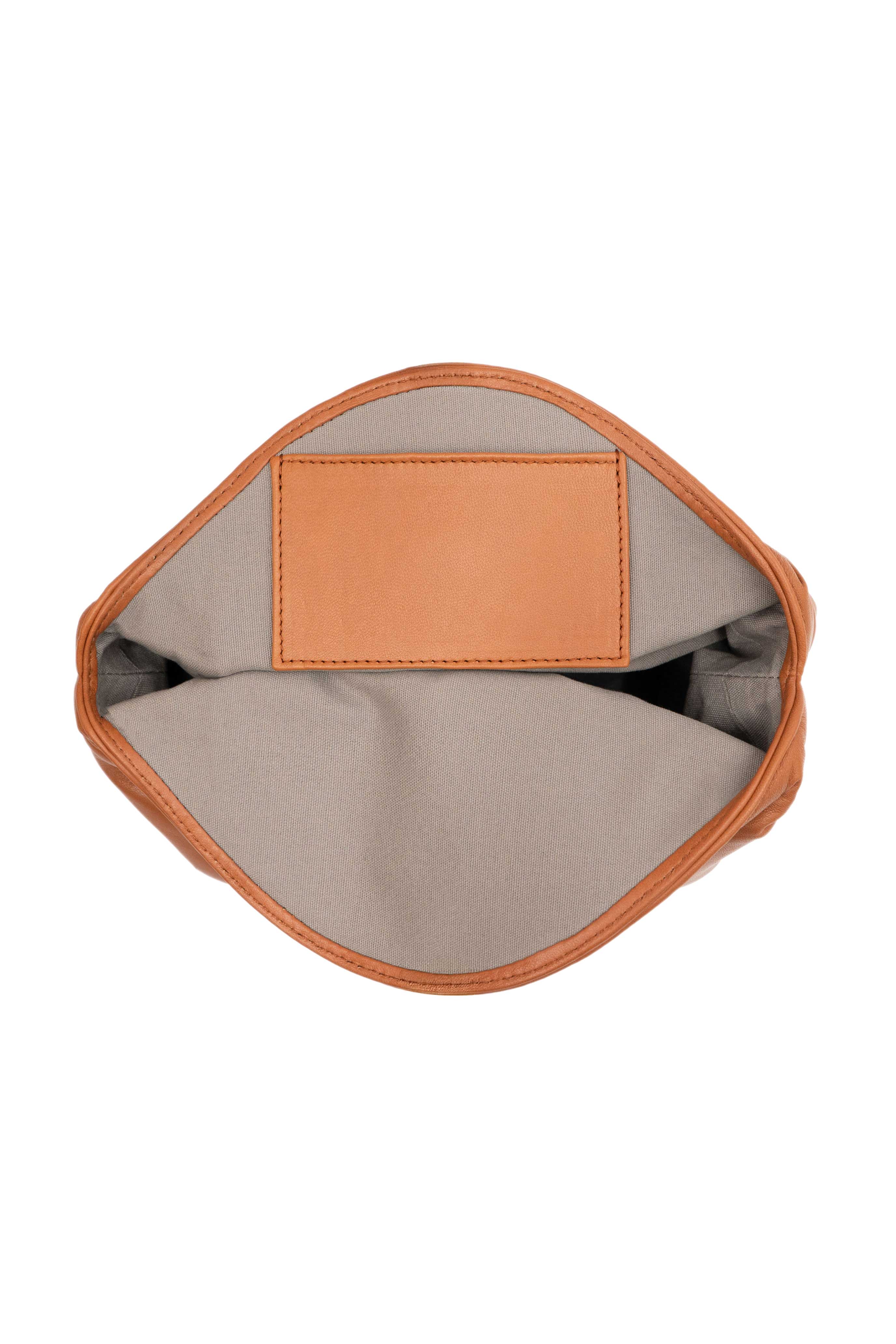 PERRIN PARIS Le Petit Panier Xbody Classic, Alternate, color, Caramel W/ Espresso