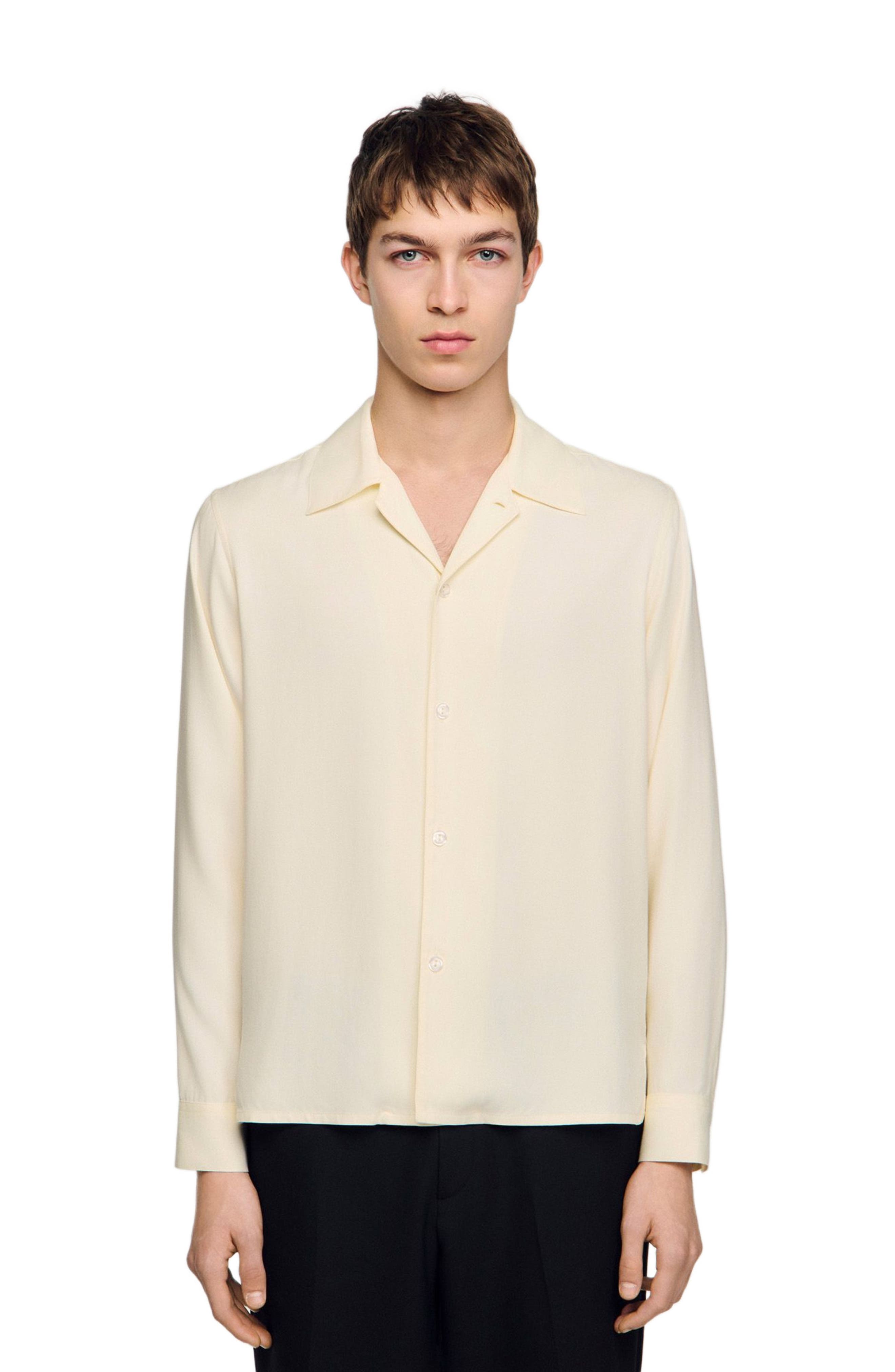 Loose-fit shirt