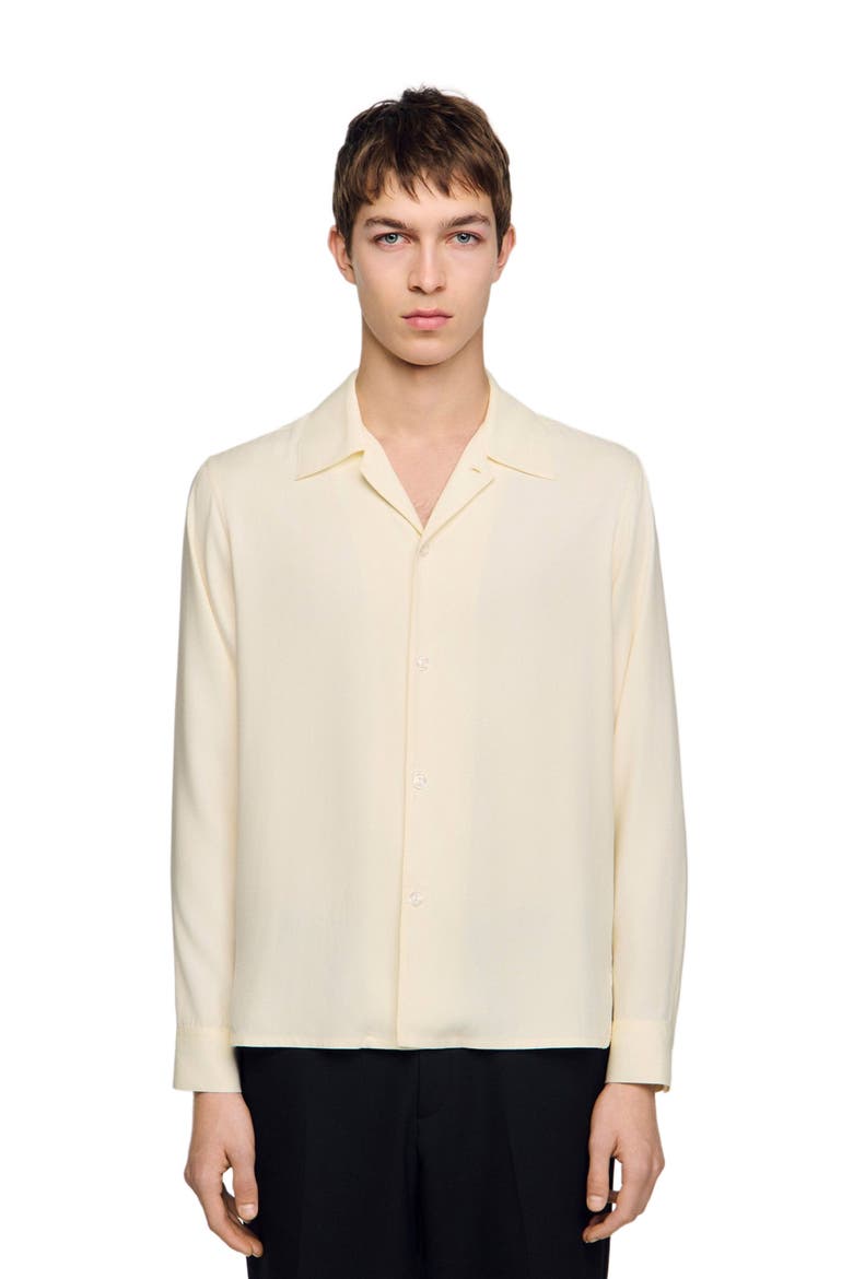 Floaty shirt, Main, color, White