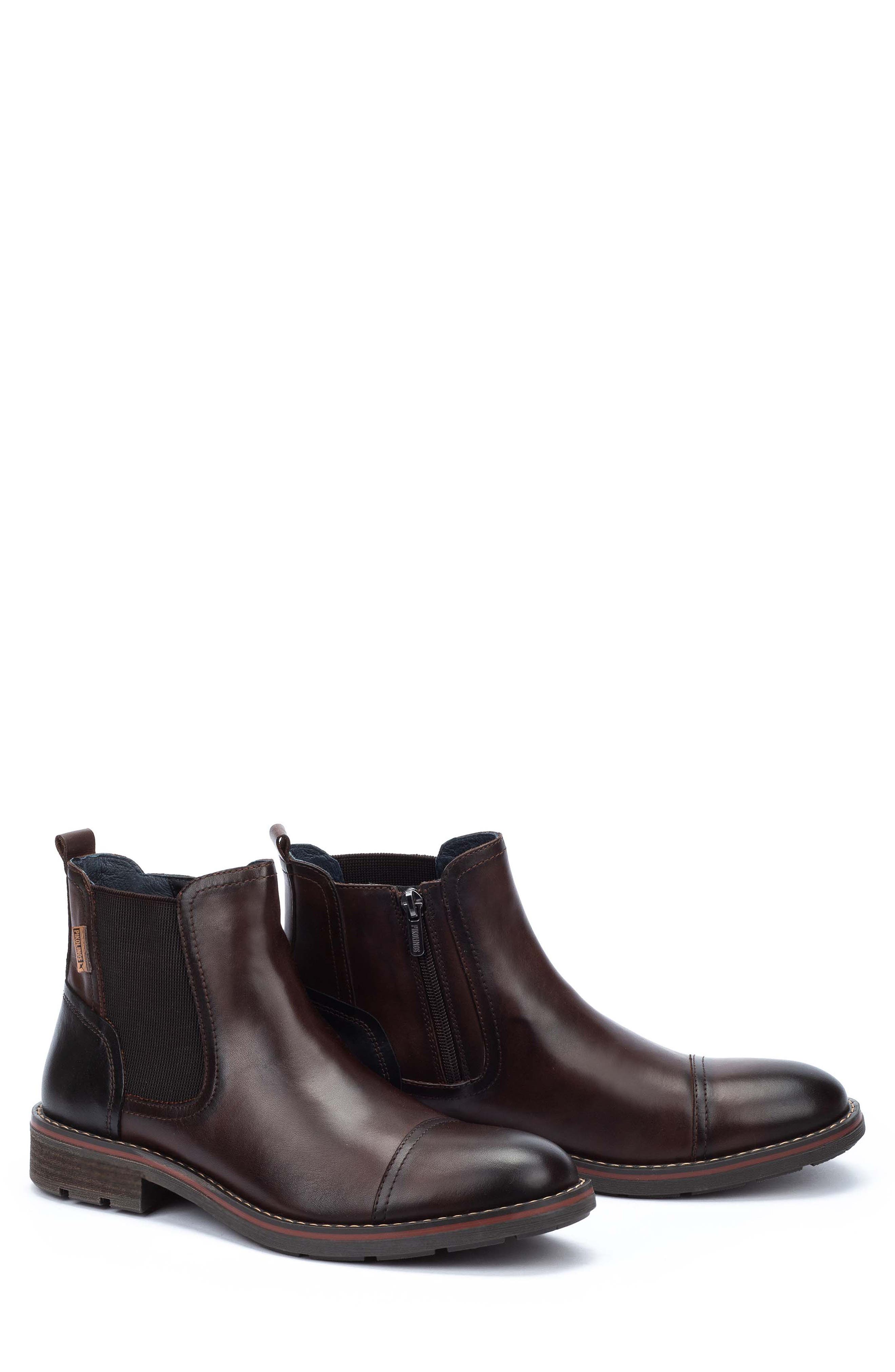 PIKOLINOS York Ankle Boot, Alternate, color, Olmo