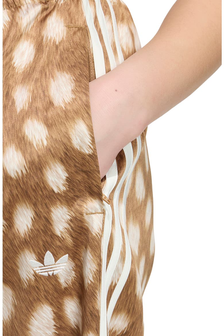 AOP Track Pants, Alternate, color, BROWN DESERT