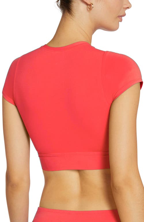 Robin Piccone Ava Knot Front Tee Bikini Top