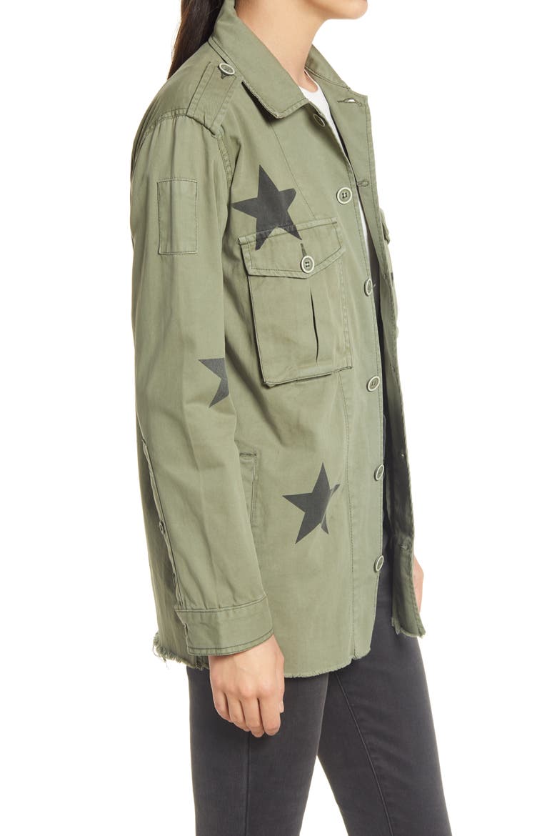 Camilo Military Jacket, Alternate, color, ROYAL HONOR