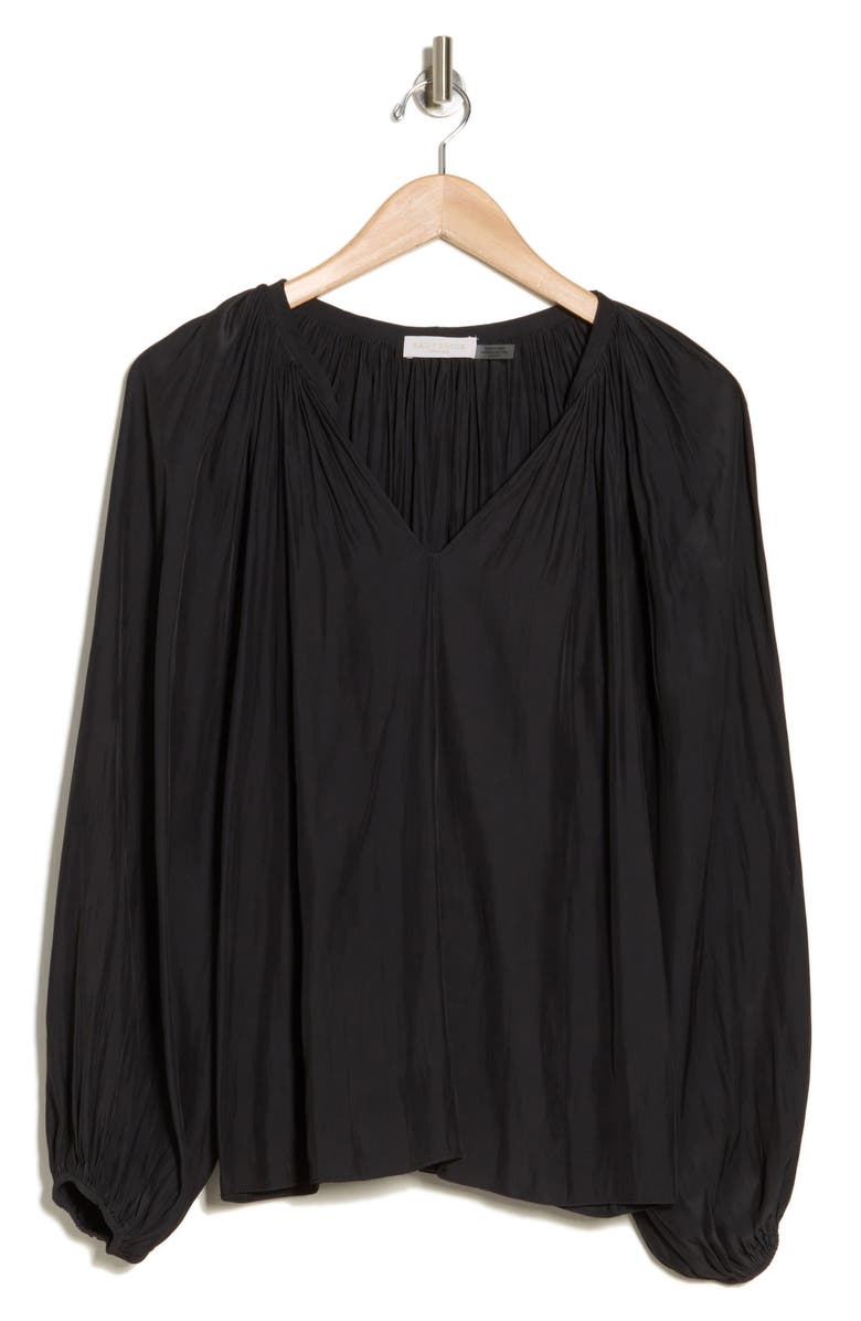 Ramy Brook Paris Poet Blouse, Main, color, 