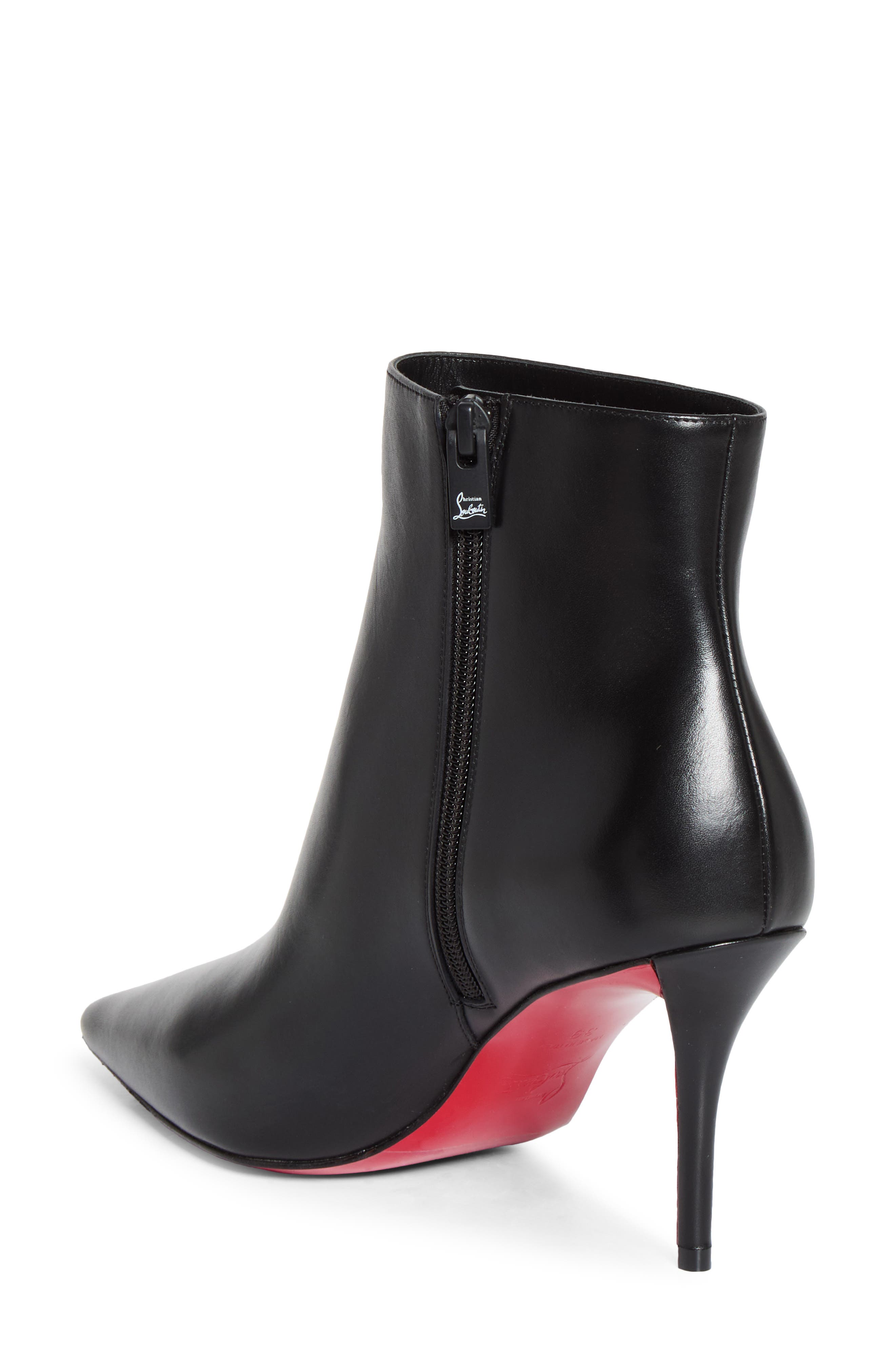 Miss Z Bootie, Alternate, color, BLACK