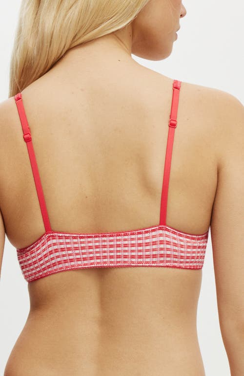 COTTON ON BODY COTTON ON BODY ORGANIC COTTON POINTELLE BRALETTE