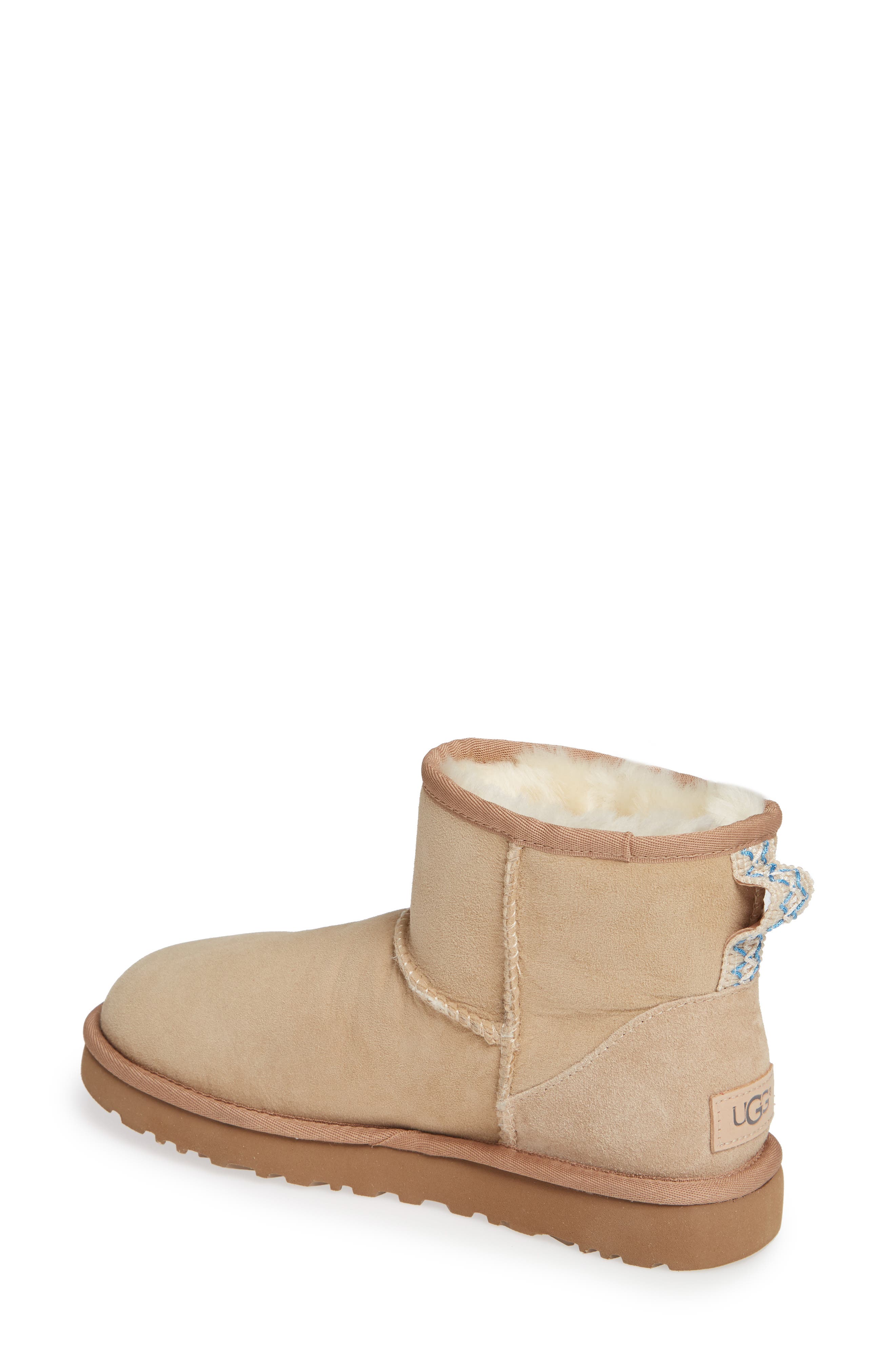 UGG<sup>®</sup> Classic Mini 40:40:40 Anniversary Boot, Alternate, color, 