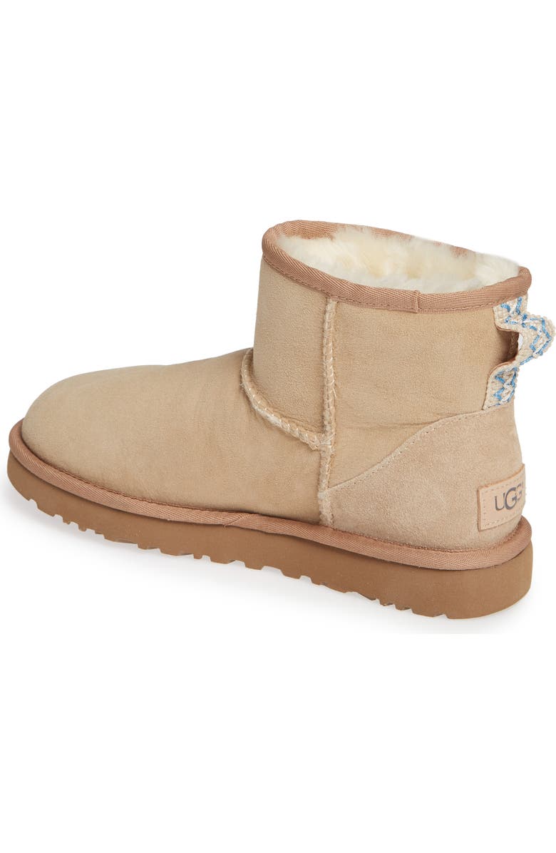 UGG<sup>®</sup> Classic Mini 40:40:40 Anniversary Boot, Alternate, color,