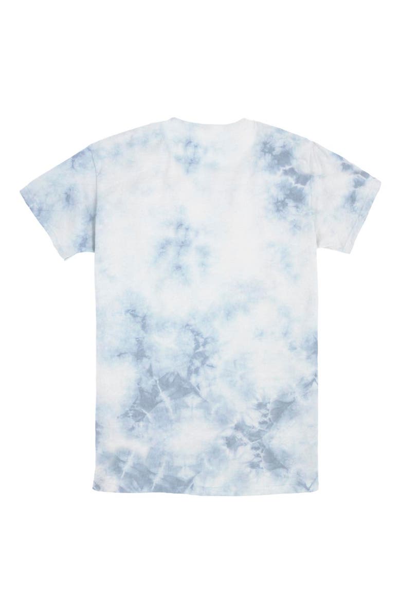 The Smurfs Men's The Smurfs Best Papa Ever Graphic T-Shirt, Alternate, color, White/Blue