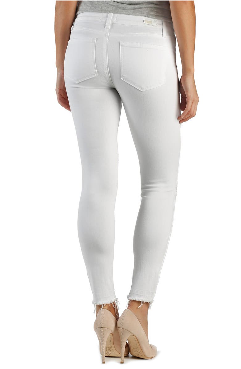 PAIGE Verdugo Ankle Skinny Jeans, Alternate, color,