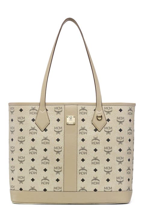 New Medium Liz Shopper in Visetos