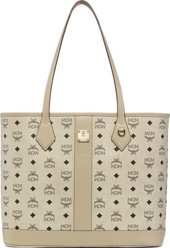 MCM New Medium Liz Shopper in Visetos | Nordstrom