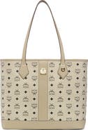 MCM New Medium Liz Shopper in Visetos