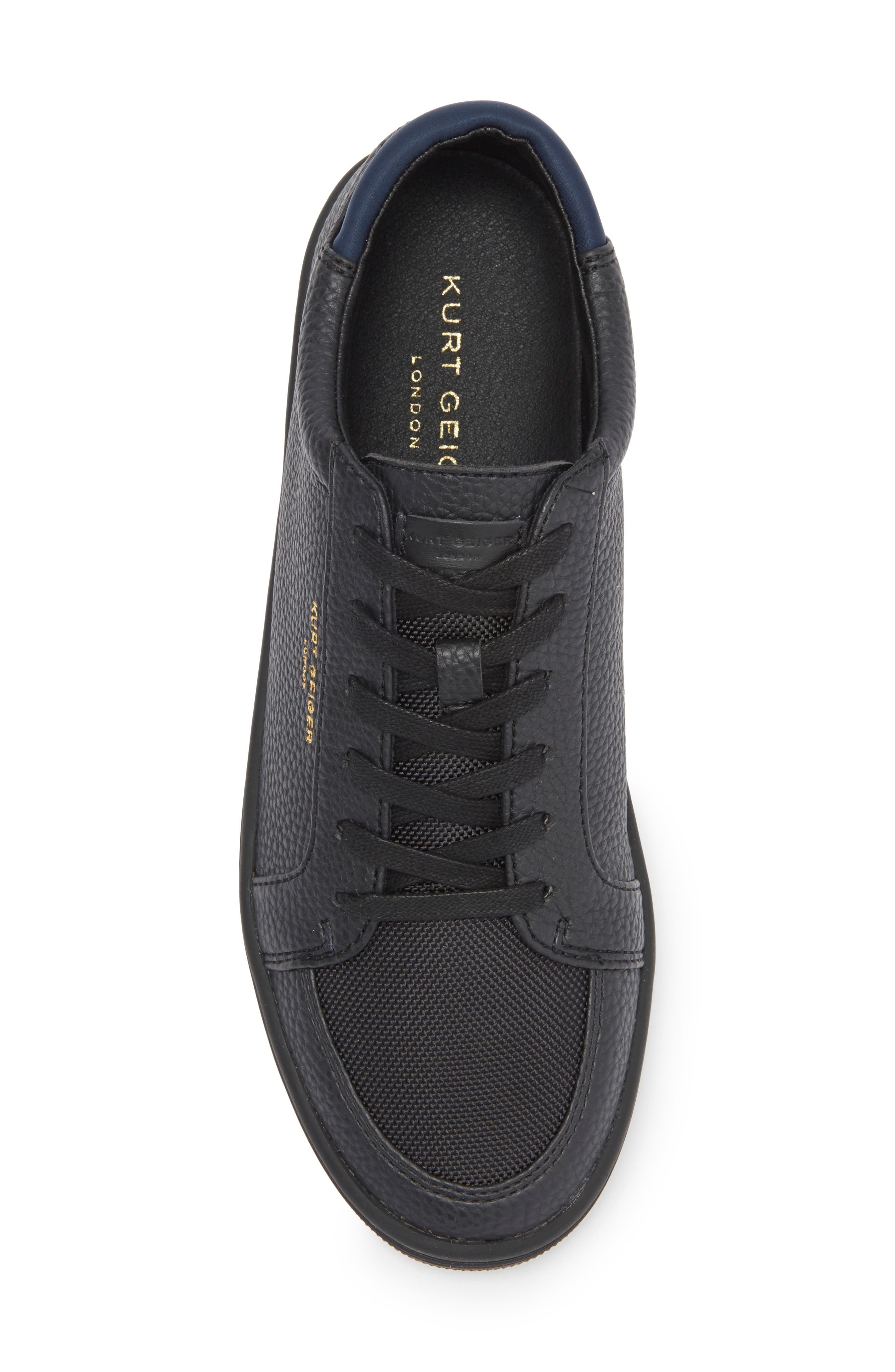 Kurt Geiger London Valadez Leather Sneaker, Alternate, color, 