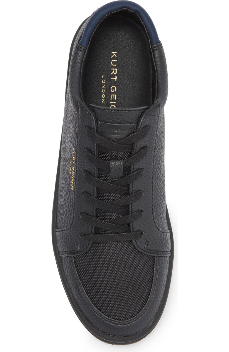 Kurt Geiger London Valadez Leather Sneaker, Alternate, color,