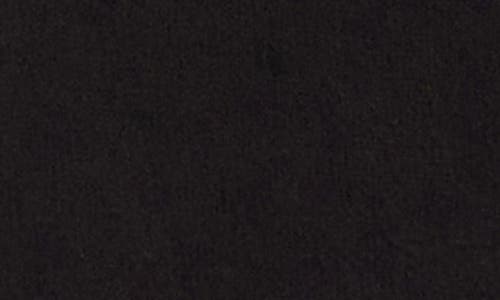 Karen Kane Mixed Media Layered Turtleneck Sweater In Black