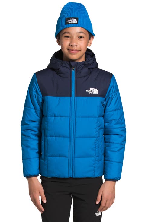 Kids' Perrito Reversible Water Repellent Jacket (Big Boy)