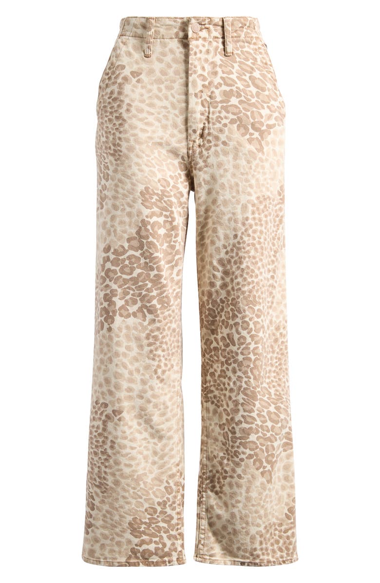 MOTHER The Major Ankle Jeans, Alternate, color, Spot On