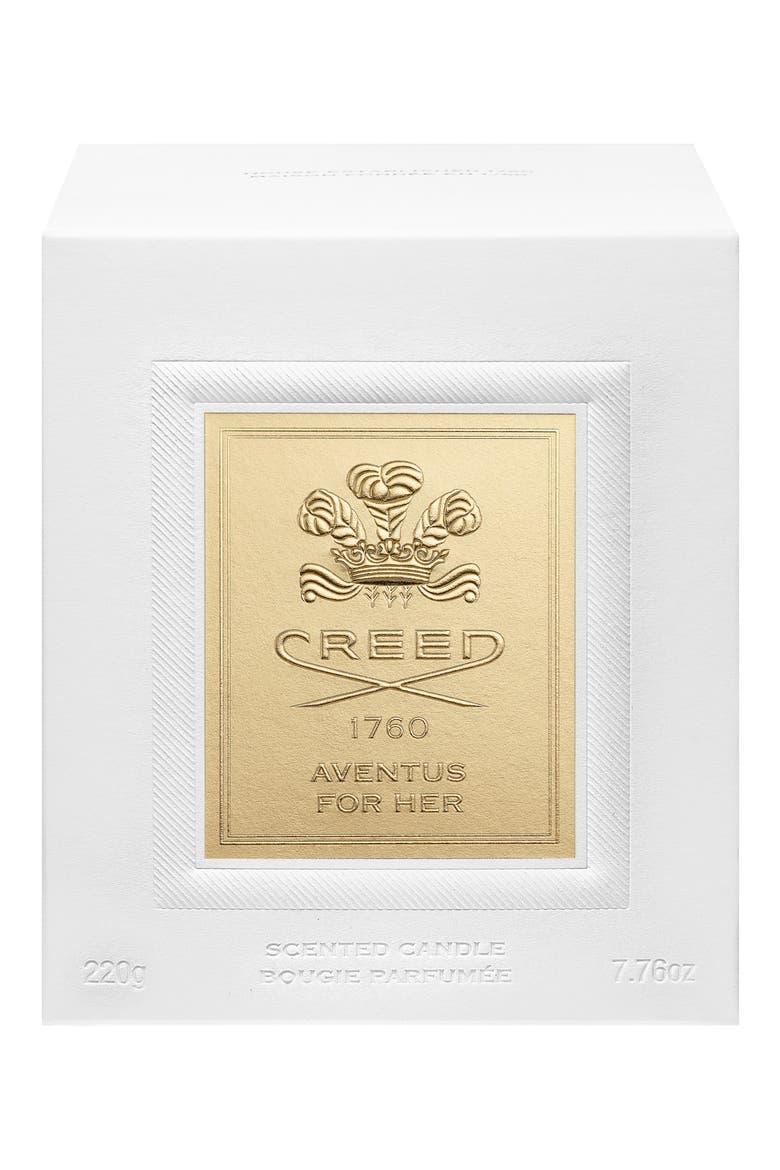 Aventus For Her Porcelain Candle, Alternate, color, NO COLOR
