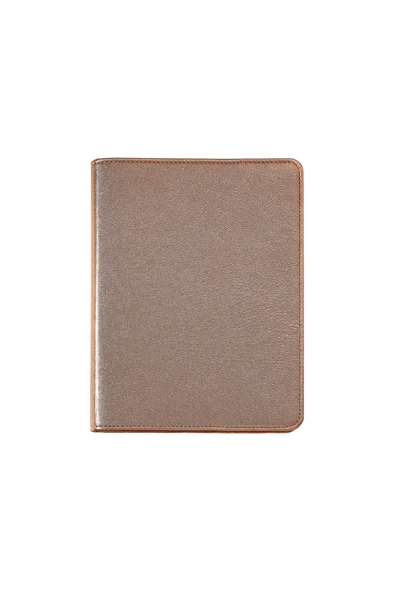 9" Refillable Journal, Alternate, color, Champagne