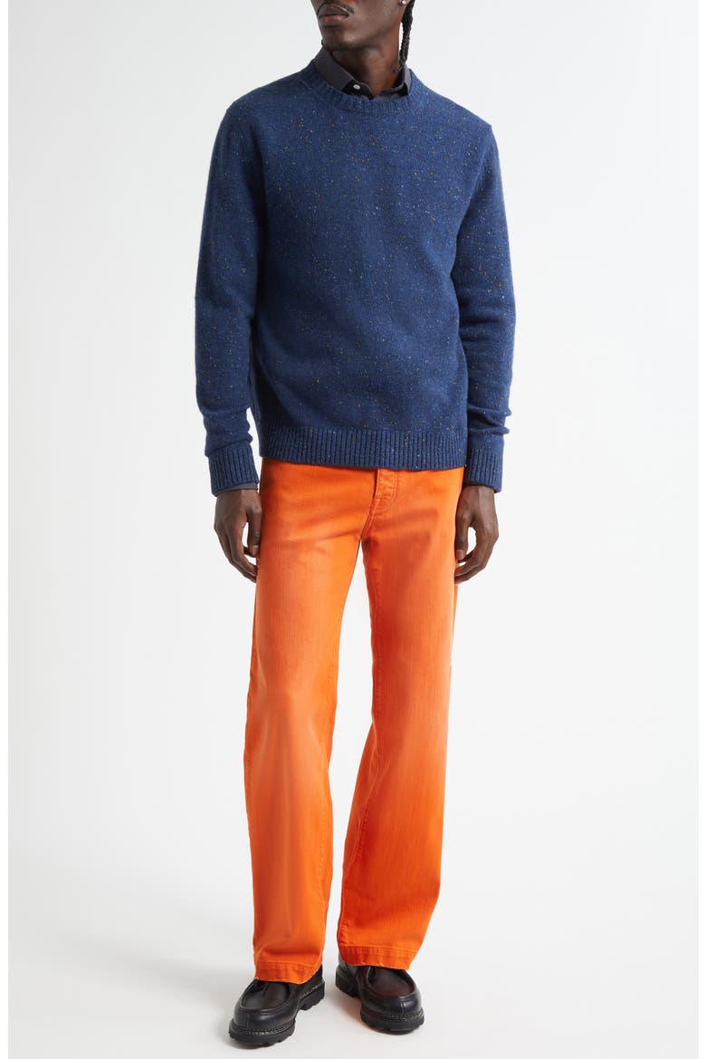 Dustin Crewneck Sweater, Alternate, color, LAPIS