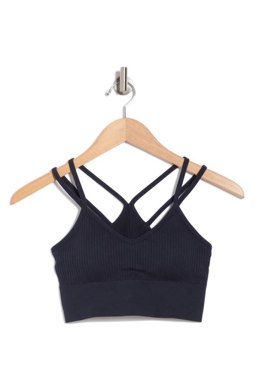 Z BY ZELLA Z BY ZELLA STRAPPY RACERBACK RIB SPORTS BRA