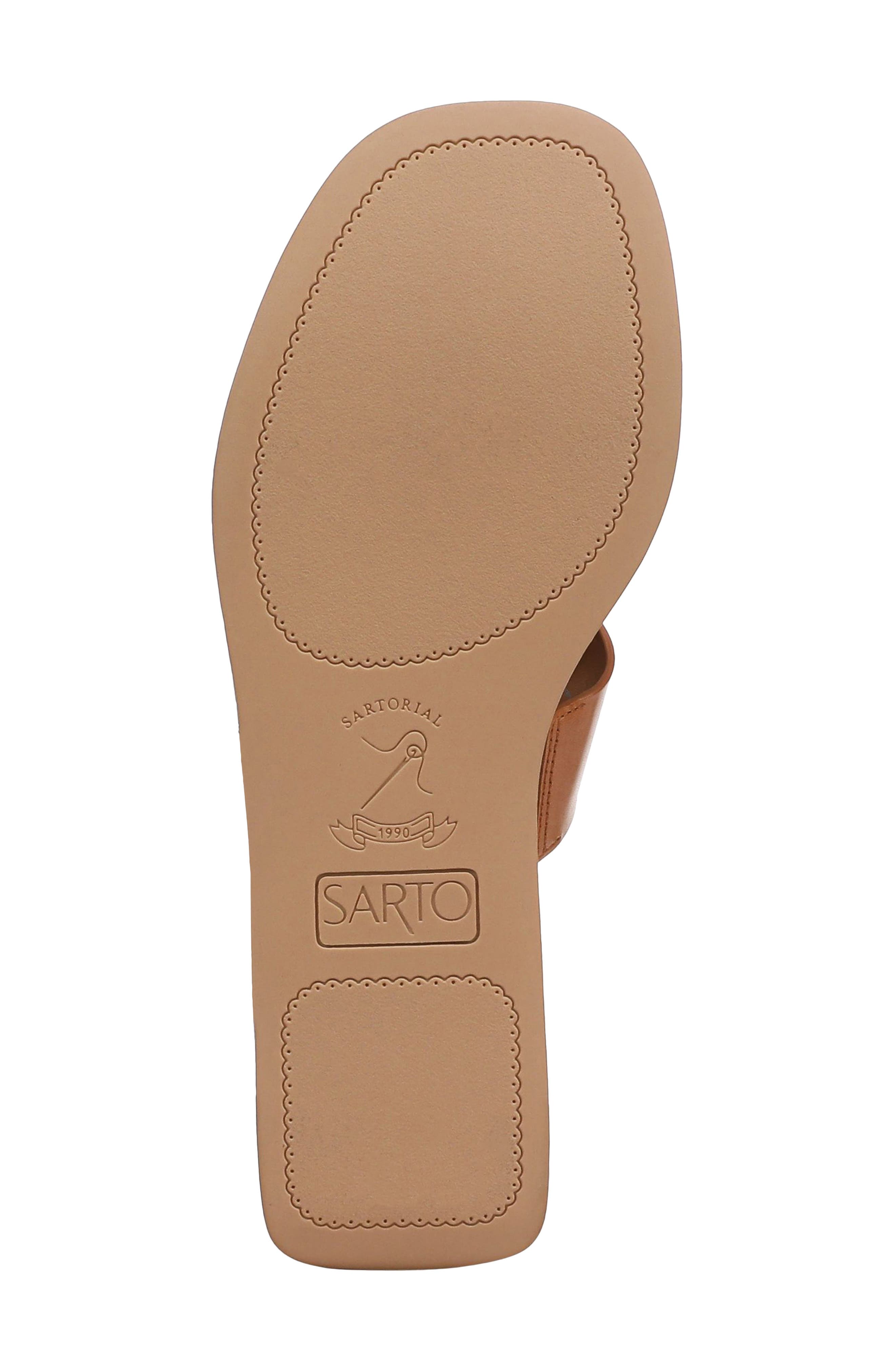 SARTO by Franco Sarto Tahani 2 Platform Wedge Sandal, Alternate, color, Caramel