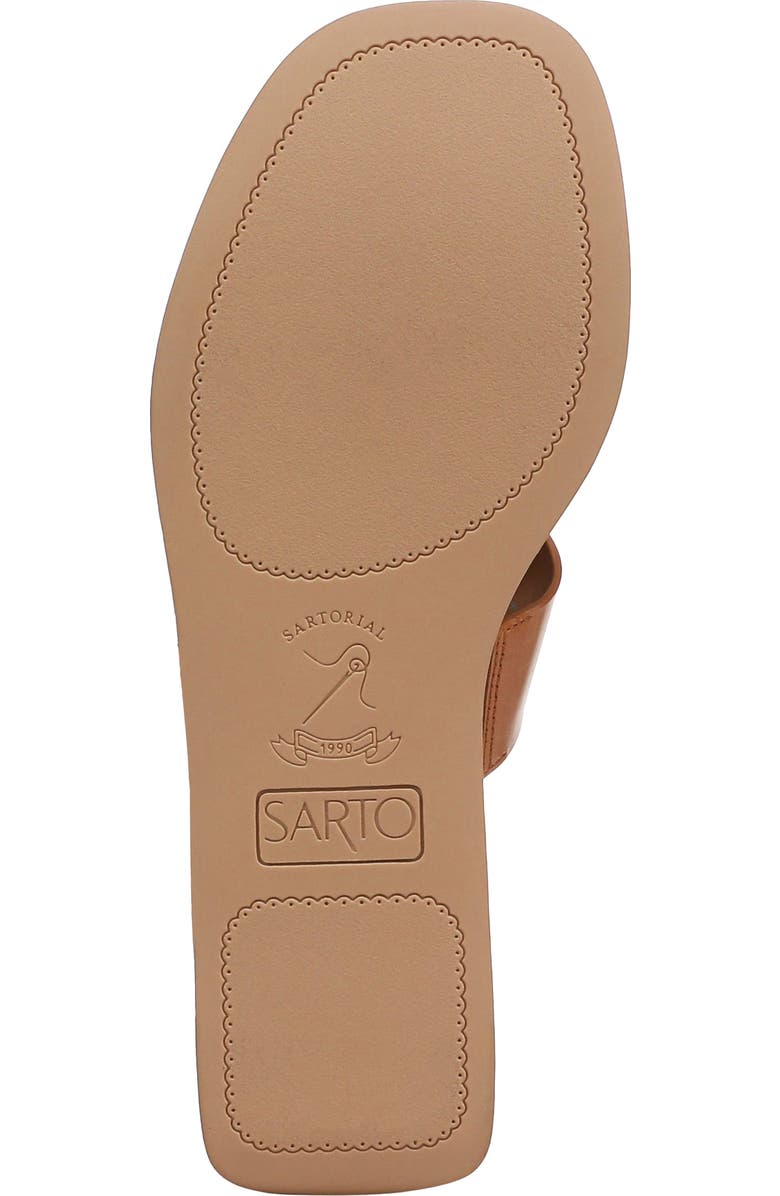 SARTO by Franco Sarto Tahani 2 Platform Wedge Sandal, Alternate, color, Caramel