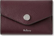 Mulberry Folded Multi-Card Wallet