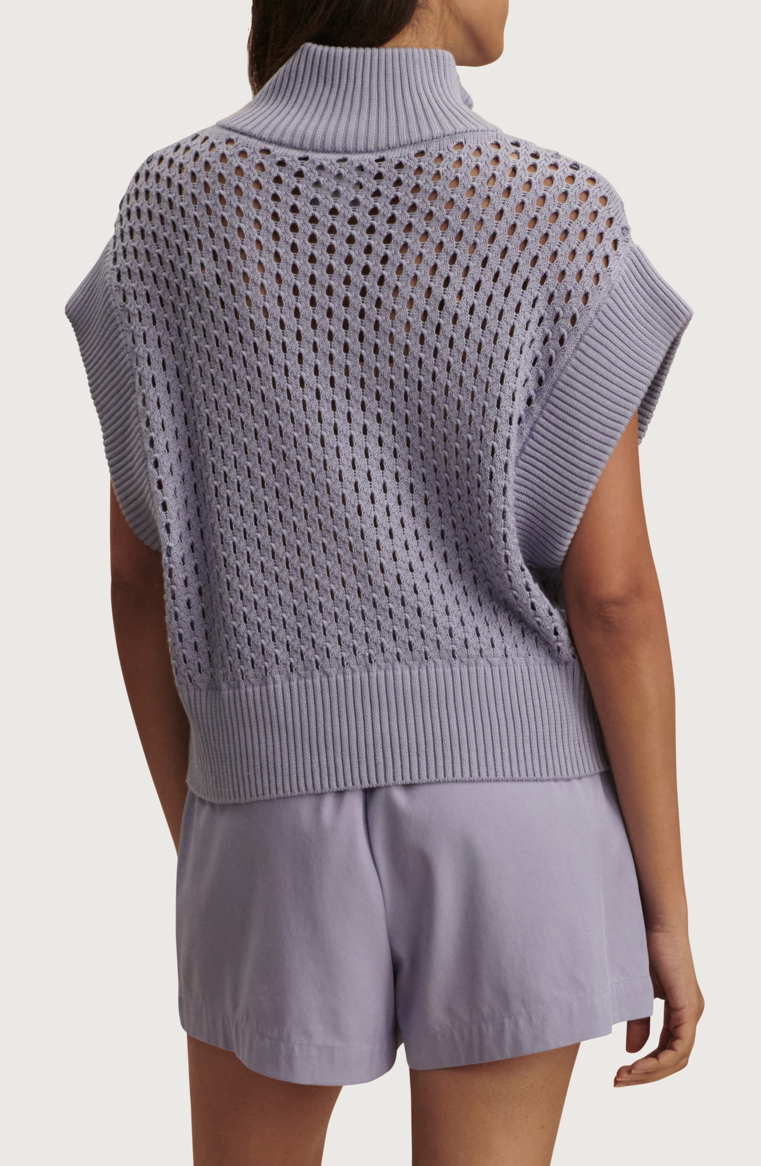 Gaines Half Zip Sweater - image 4