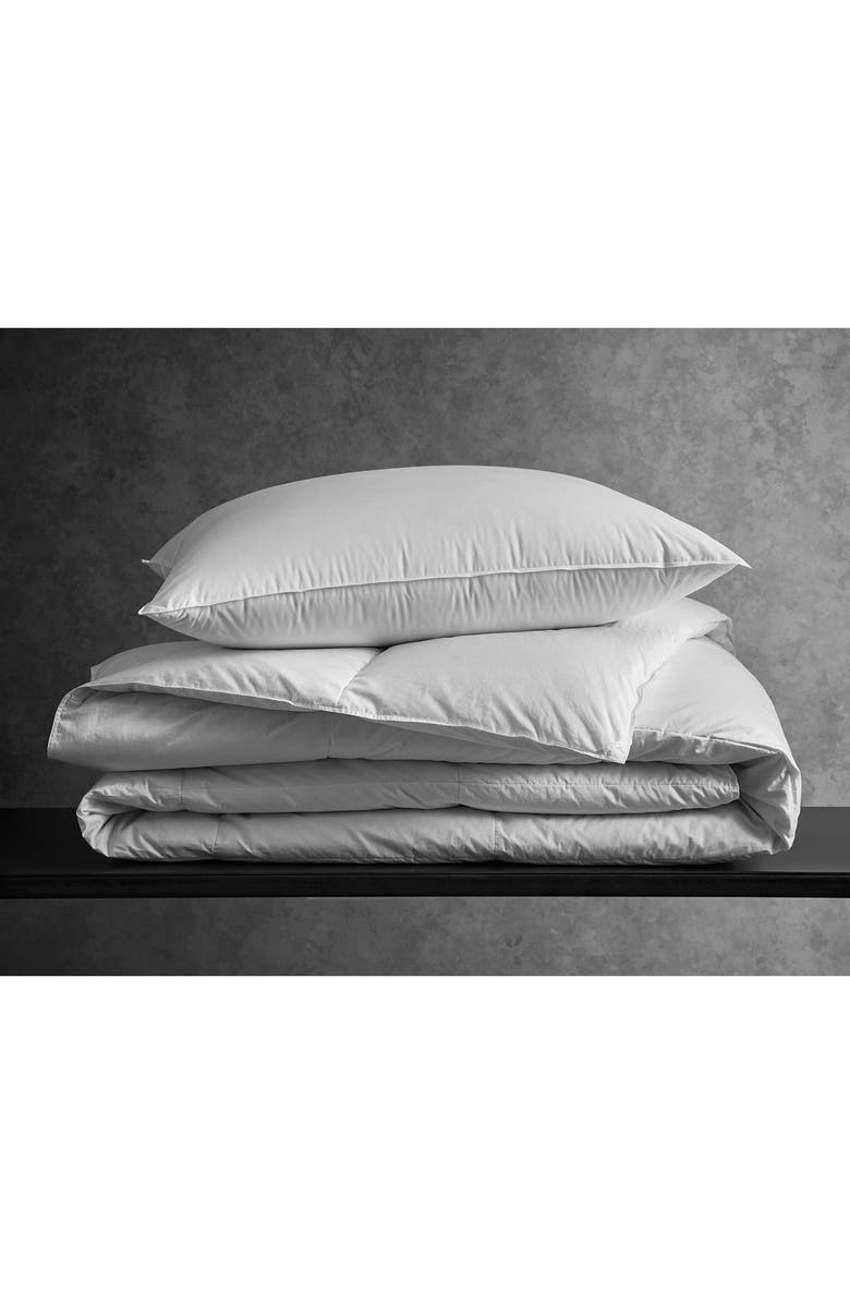 Matouk Chalet Comforter, Alternate, color, All Season Weight