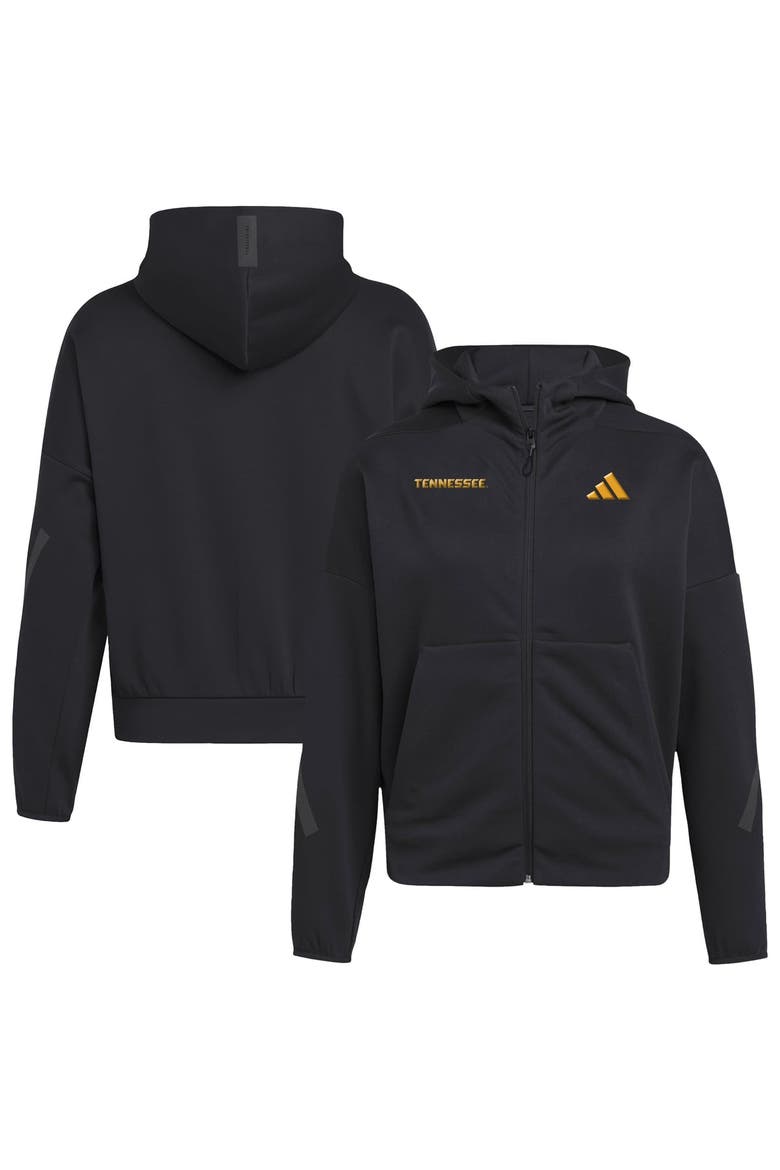 Women's adidas Black Tennessee Volunteers Z.N.E. Full-Zip Jacket, Main, color, Black