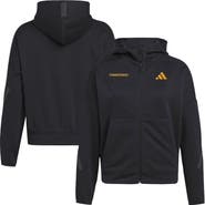 adidas Women's adidas Black Tennessee Volunteers Z.N.E. Full-Zip Jacket