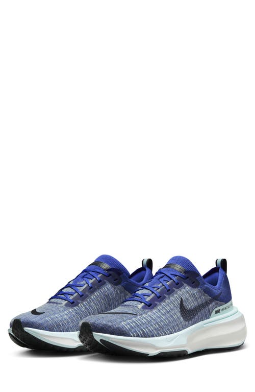 Nike Mens  Zoomx Invincible Run Flyknit 3 In Astronomy Blue/blue/navy