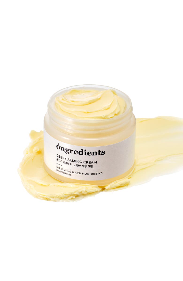 Ongredients Deep Calming Cream, Main, color,