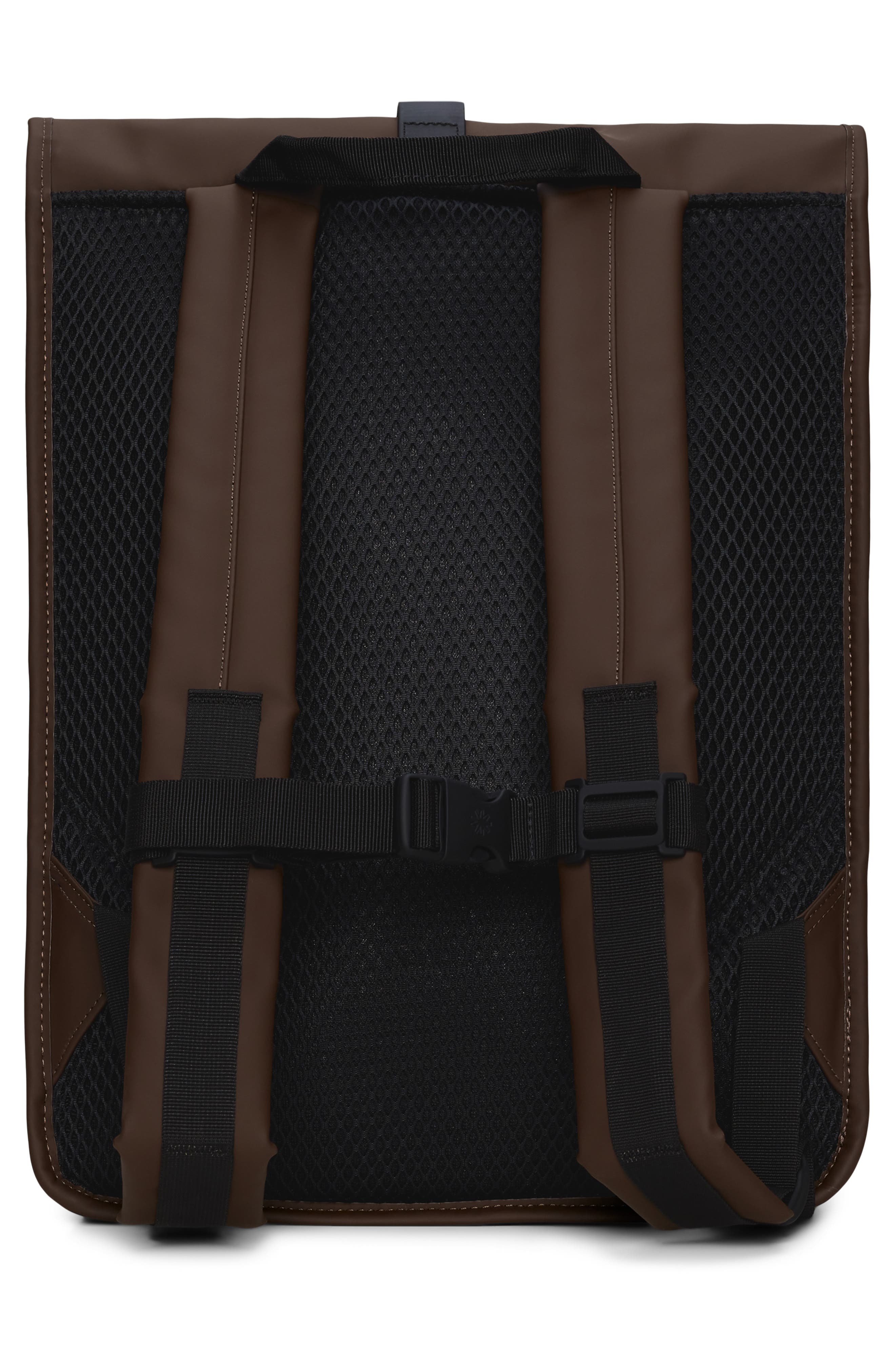 Rains Rolltop Waterproof Rucksack, Alternate, color, Frame