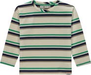 Stains and Stories by Babyface Multicolor Stripe Long Sleeve T-Shirt