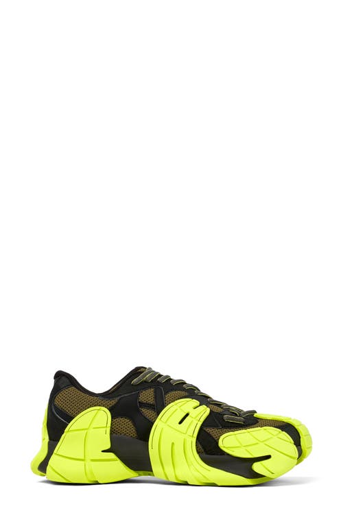 Camperlab Gender Inclusive Tormenta Sneaker In Yellow Multi