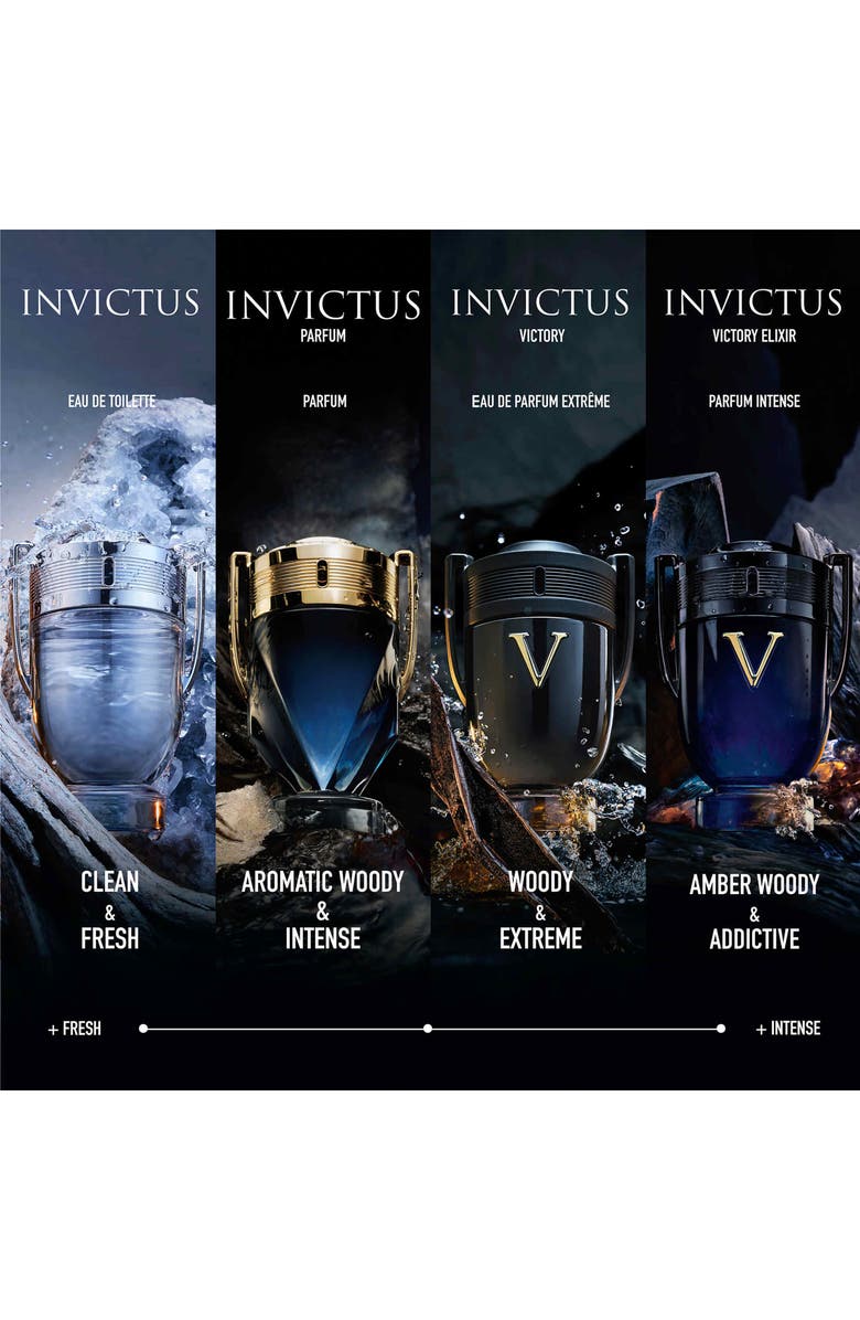 Rabanne Invictus Victory Elixir Parfum Intense Cologne Set $215 Value, Alternate, color,