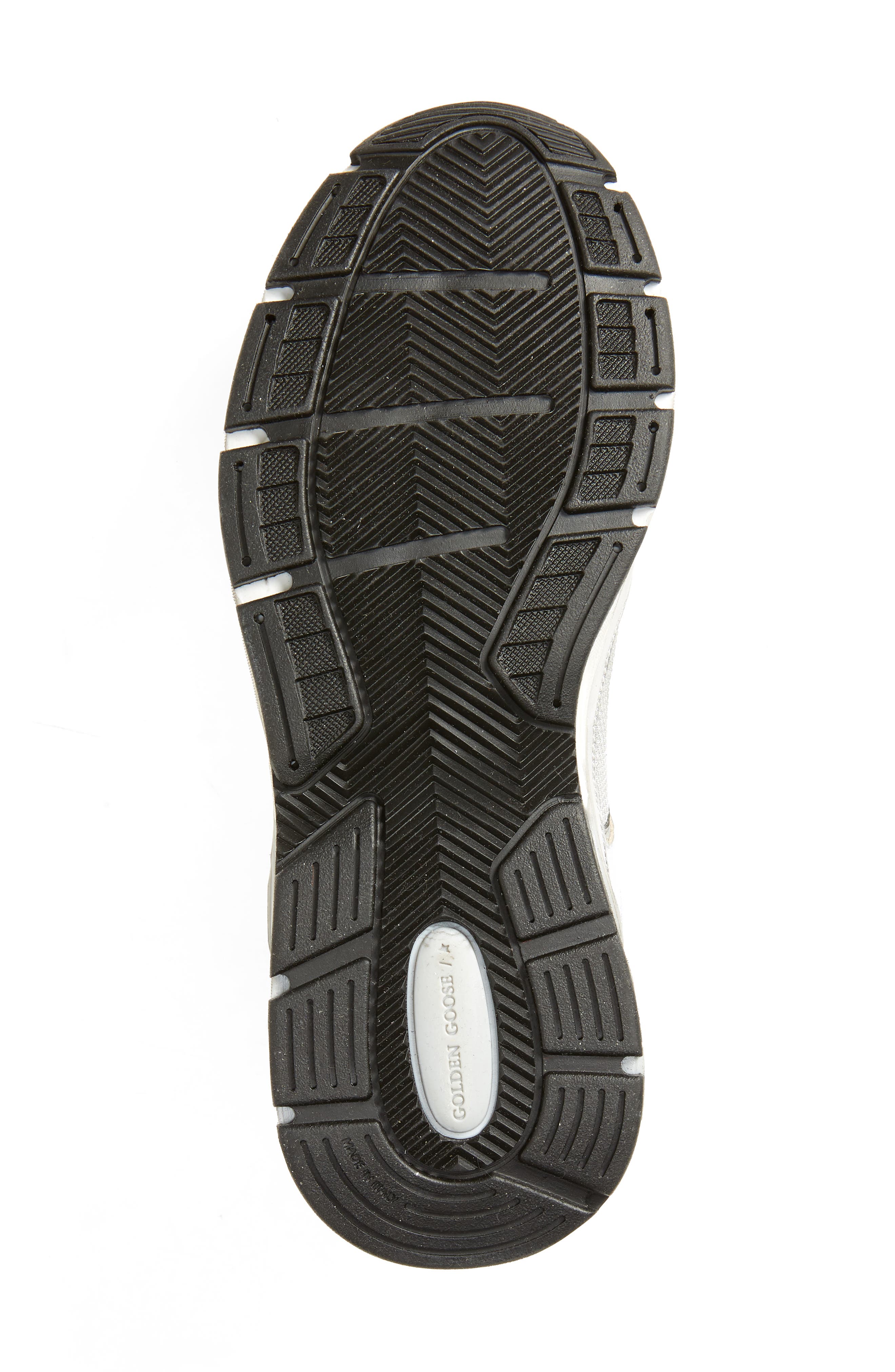 Golden Goose Deluxe Dad-Star Silver Low Top Sneaker, Alternate, color, 