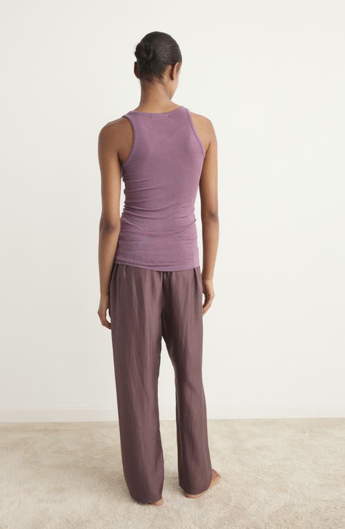 Mango Sleep Tank In Purple