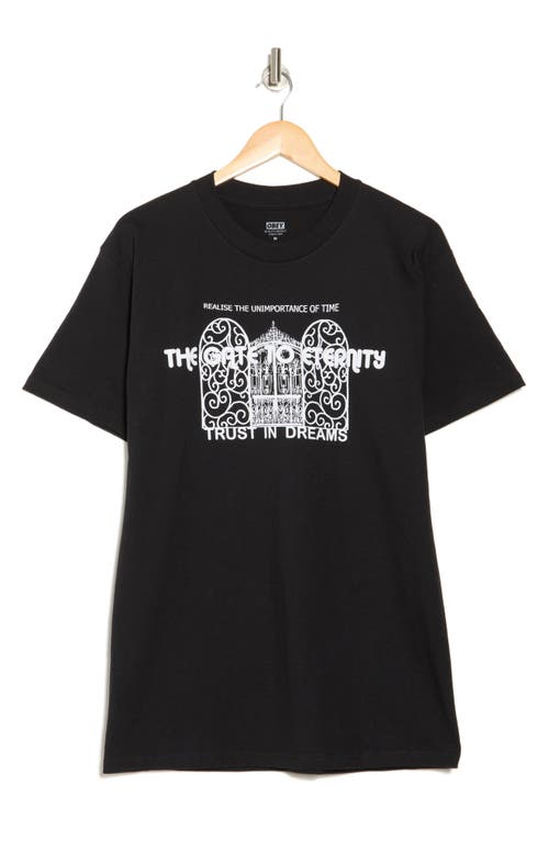 Obey We Are Not Alone Cotton Graphic T-shirt