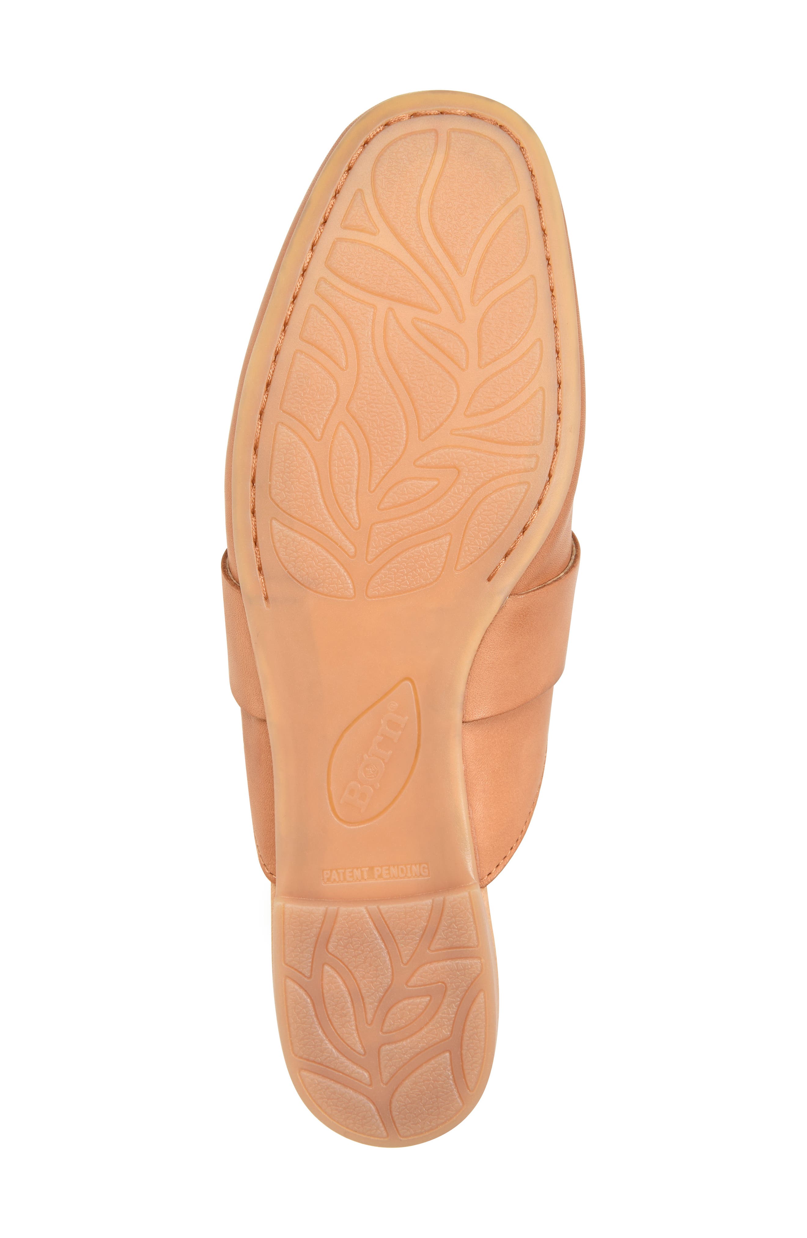 Cayo Mule, Alternate, color, BROWN LEATHER