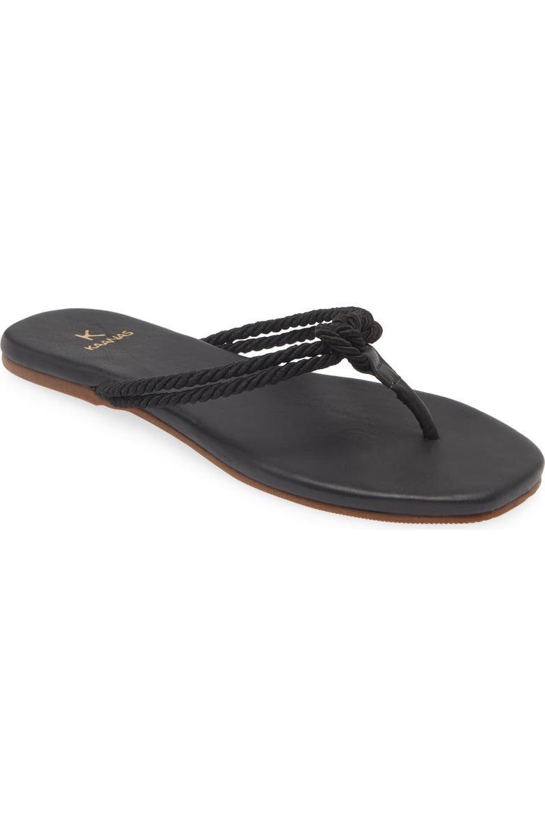 Kaanas Litibuan Corded Flip Flop, Main, color,